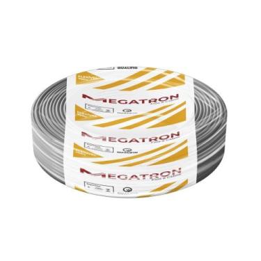 Imagem de Cabo Flexível Megatron 1,5mm x 100m, Rolo 750V, Cinza