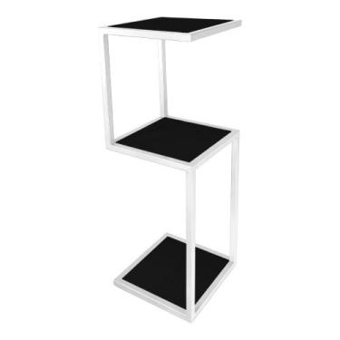 Imagem de Prateleira em S Decorativa P/ Quarto Sala Escritório Sierra - Loja da 