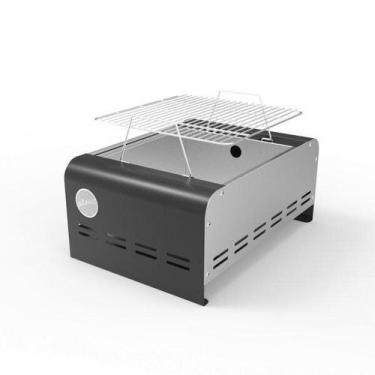 Imagem de Churrasqueira Grill a Carvão Stang Picnic Anodilar