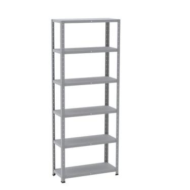 Imagem de Estante com Estrutura Metalica Armazenagem Pre Mold 2000mm S/ref Epl-6