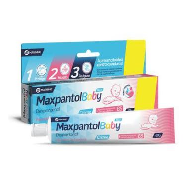 Imagem de Creme Preventivo De Assaduras Maxpantol Baby 60g - Massime