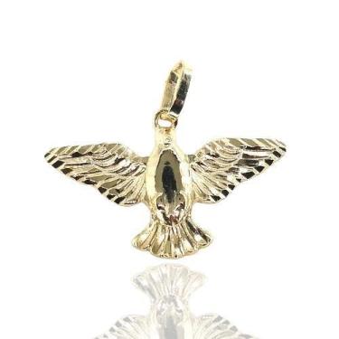 Imagem de Pingente de ouro 18 k Espírito Santo . - Elegancy Joias