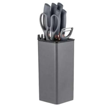 Imagem de Conjunto Facas Chef Ultracorte Black - BLACK WATCH