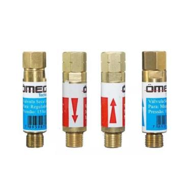 Imagem de Válvula Corta Chama para Regulador e Maçarico Oxigênio/Acetileno - OME