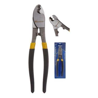 Imagem de Alicate Corta Arame E Cabo De Aço Profissional 8 Polegadas  - Western