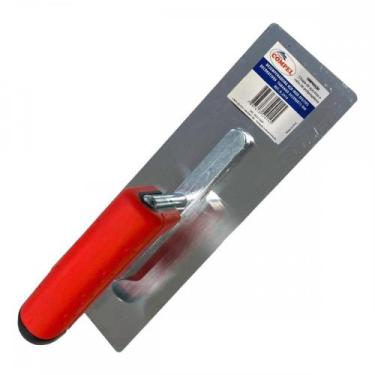 Imagem de Desempenadeira Aco Compel Inox Canto Redondo 0.2414