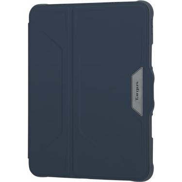 Imagem de Targus Capa Pro-Tek para iPad 10ª geração 2022 10,9 polegadas, capa magnética de proteção contra quedas, modelos A2696 A2757 A2777, azul (THZ93402GL)