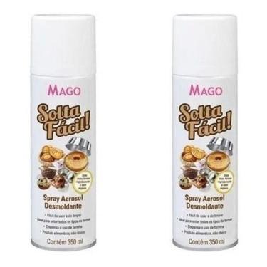 Imagem de Kit 2 Spray Desmoldante Solta Fácil Páscoa Mago Leve 2 Promo, Desmolda