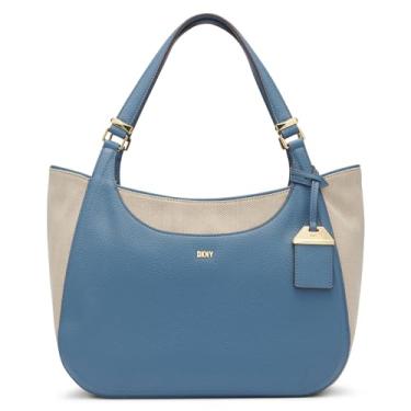 Imagem de DKNY Barbara Shopper Bag, combo azul costeiro, Combo azul costeiro