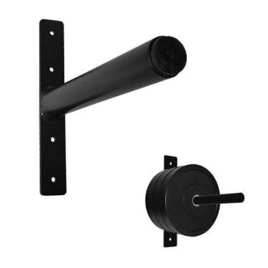 Imagem de Suporte Parede Fixo Para Anilhas Olímpicas - Rei do Fitness