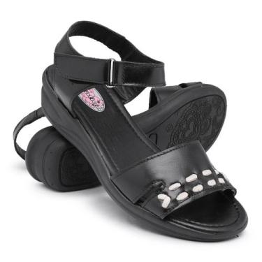 Imagem de Sandália Ortopédica Feminina Confort Para Dores Nos Pés, Inchaço E Dia