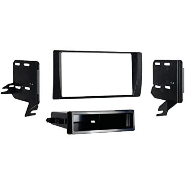 Imagem de Metra Electronics Metra 99-8231 Single Ou Double Din Instalação Dash Kit Para 2002-2006 Toyota Camry Preto Instalação
