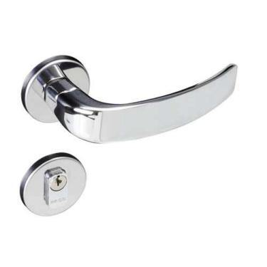 Imagem de Fechadura 504-90E Externa 55mm Cromado Pado