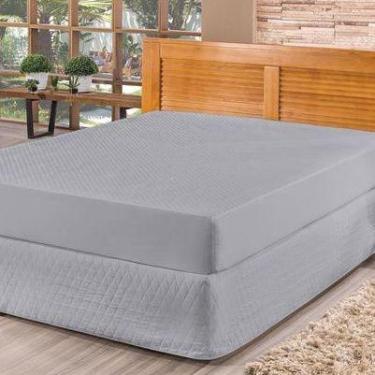 Imagem de Protetor Impermeável SUPER KING para colchão matelado ultrassônico - D