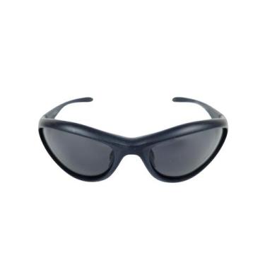 Imagem de Óculos de Sol Masculino Esportivo Azul UV400 Pistache M104