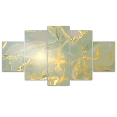 Imagem de Quadro Decorativo Mosaico MDF Mármore 30 115x60cm - EMPIRE GAMER