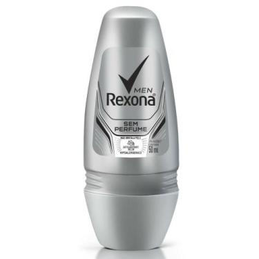 Imagem de Desodorante Rollon Rexona Masculino Sem Perfume 50Ml