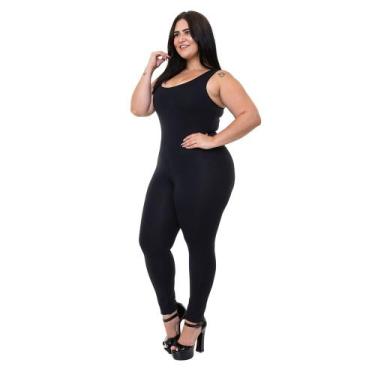 Imagem de Macacão skynny compressor - Slim Fashion