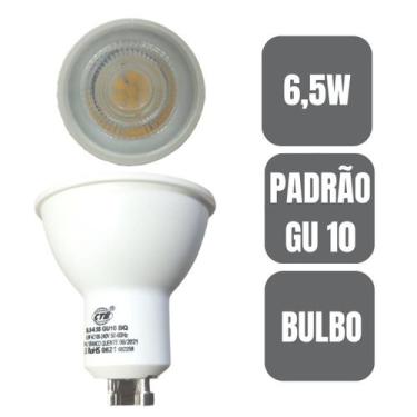 Imagem de Lâmpada Spot Led 6,5w Branco Frio Branco Quente - Lt Leds