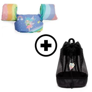 Imagem de Kit - 01 Boia + 01 Mochila Fada - Momis Petit