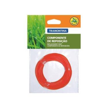 Imagem de Fio de nylon 2.4 mm com 12 metros de comprimento para rocadeira tramon