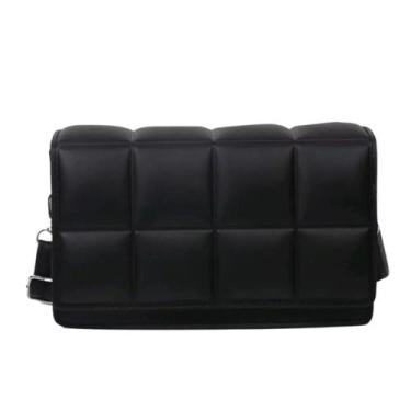 Imagem de Bolsa Feminina Transversal Chocolate Estruturada Elegance - RioHome, P