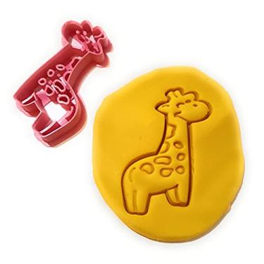 Imagem de T3D Cortador de biscoito de girafa, adequado para bolos, molde de biscoito e fondant para guloseimas caseiras