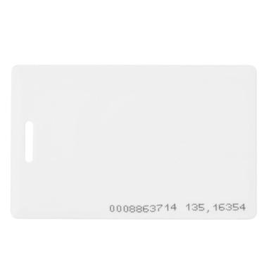Imagem de Cartões RFID de proximidade de 10 unidades, duplicador de identificação de proximidade de 125 Khz Cartões de proximidade RFID para relógio de ponto Cartão de acesso legível RFID