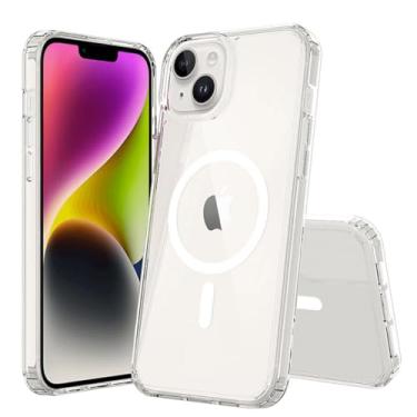 Imagem de Gocase Capa Anti Impacto Mag Pro Compatível com iPhone 15 - Transparente