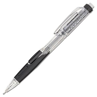 Imagem de Pentel Lapiseira recarregável, grafite/raser, 0,9 mm, preto (PENPD279TA), 1 unidade (pacote com 1)