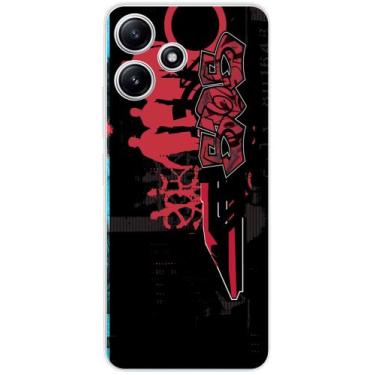 Imagem de Capa Adesivo Skin055 Verso Para Xiaomi Redmi 12 5G - KawaSkin