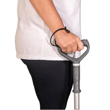 Imagem de Bengala Fixa em Alumínio Grafite Mercur