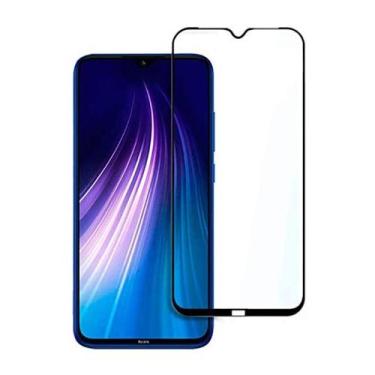 Imagem de Pelicula de Vidro 3D P/ Xiaomi Redmi Note 8 Cobre Tela Toda - Hrebos