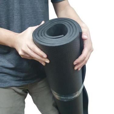 Imagem de Kit 6 Mantas Tapete Tatame De Borracha EVA Espessura 10mm 2000mmX1000m