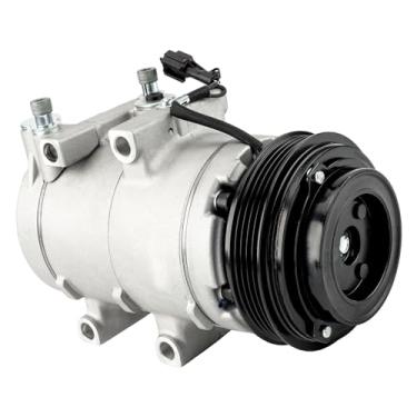 Imagem de Zoncar Compressor de ar condicionado automotivo 58190 com embreagem compatível com Sorento 2003-2006