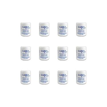 Imagem de Alisante Lazun 240G Azul-Super-Kit C/12Un