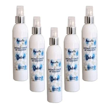 Imagem de Kit 5 Aromatizador De Ambientes Aroma Dolve Frasco 200Ml