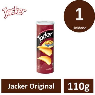 Imagem de Jacker ORIGINAL Potato Crisps   110g