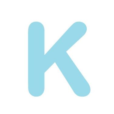 Imagem de Letras em EVA Alfabeto Azul Claro - 14cm - Extra Festas, K