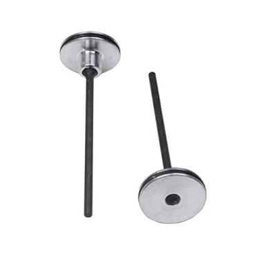 Imagem de BH-Motor Novo conjunto de pistão de acionador de 2 peças para substituição de prego de moldura Hitachi NV83A NV83A2 # 878-428 878428