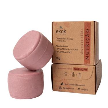 Imagem de Shampoo sólido nutrição ( cabelos secos, ressecados e com química) 70g