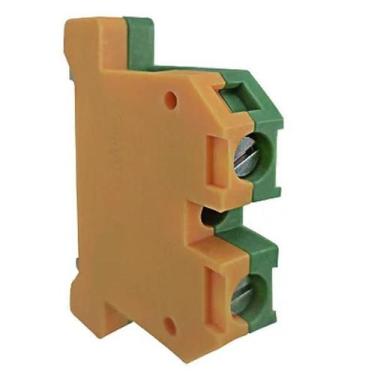 Imagem de Borne sak terra 10,00mm sak-10jd amarelo/verde sibratec