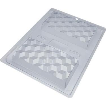 Imagem de Forma Especial Tablete 3D Cód. 9891 BWB