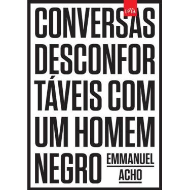 Imagem de Livro - Conversas desconfortáveis com um homem negro