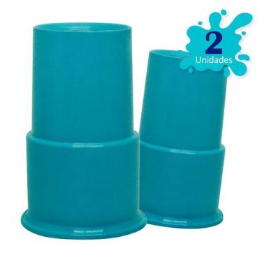 Imagem de Ponteira Borracha p/ Mangueira Piscina Stylus 1.1/2" - 2 unidades