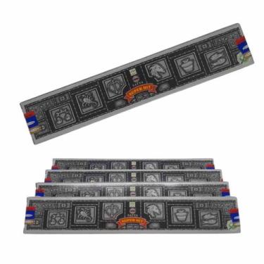 Imagem de Incenso Natural Satya - Super Hit 15g Purificação Energética Harmoniza