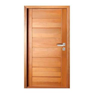 Imagem de Porta BBB Completa em Madeira Maciça Tauari - Mapaf, 72cm x 210cm