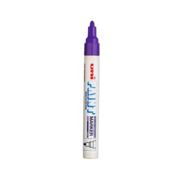 Imagem de Marcador Permanente UNI PAINT MARKER PX-20 Violeta 2,2 a 2,8mm - Uni-b