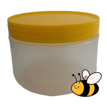 Imagem de Pote Para Envase De Mel 250g Com Tampa Rosca Embalagem - Plastimil, 10