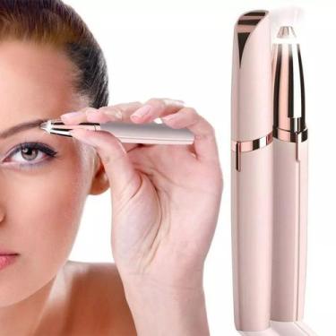 Imagem de Novo Depilador Indolor Flaw Less Para Sobrancelhas Brows NV PLH - BCS